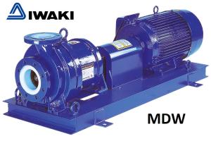 Aplikácia čerpadiel IWAKI  MDW 80-190 na čerpanie hydroxidu sodného